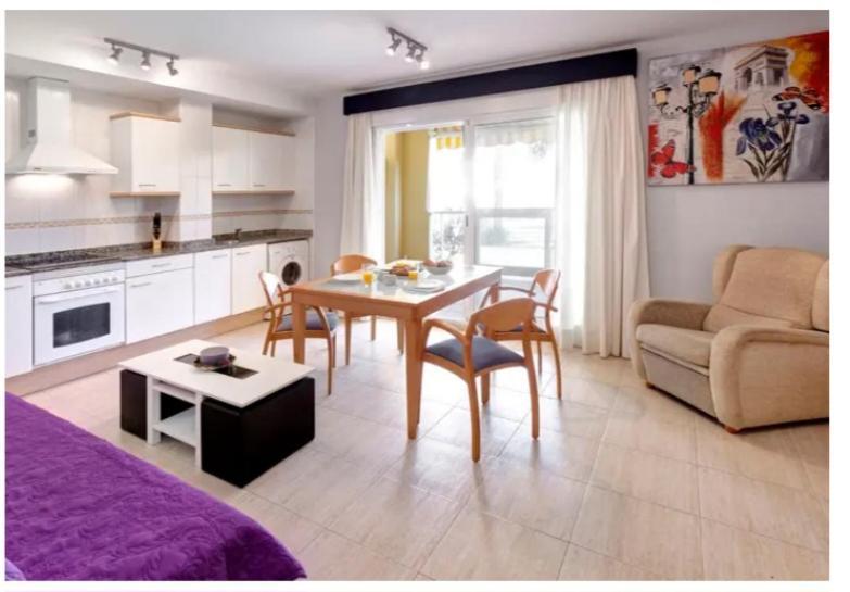 La Riviera Daire Denia Dış mekan fotoğraf