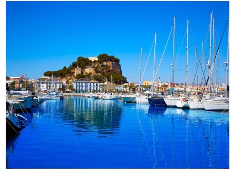 La Riviera Daire Denia Dış mekan fotoğraf