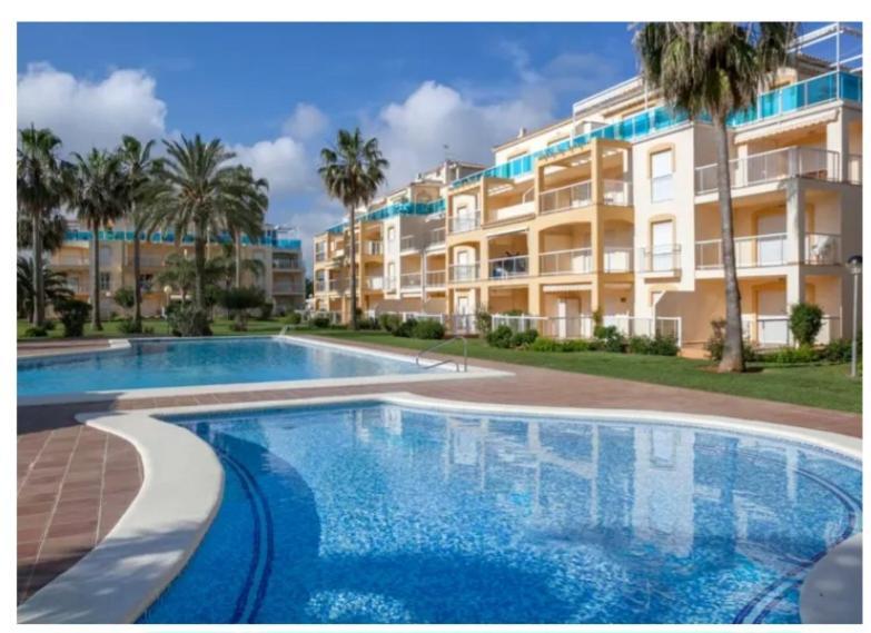La Riviera Daire Denia Dış mekan fotoğraf