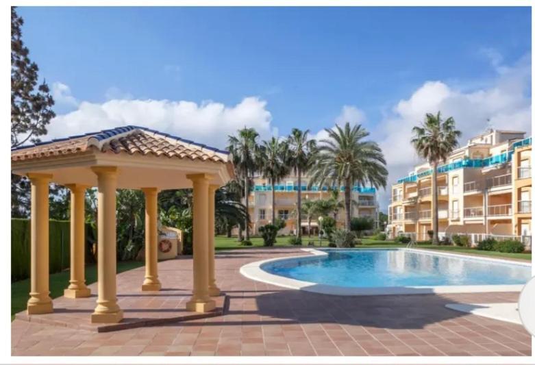 La Riviera Daire Denia Dış mekan fotoğraf